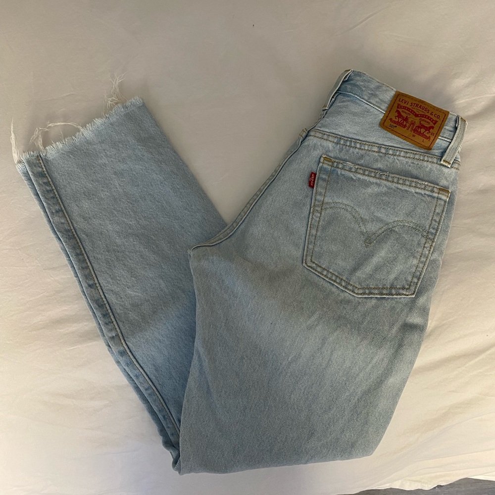 Levi’s wedgie straight jeans